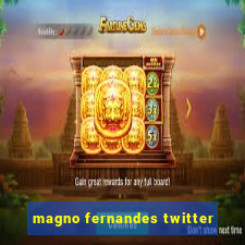 magno fernandes twitter